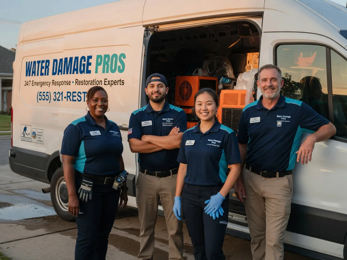 Water Damage Restoration company in West Helena, AR
